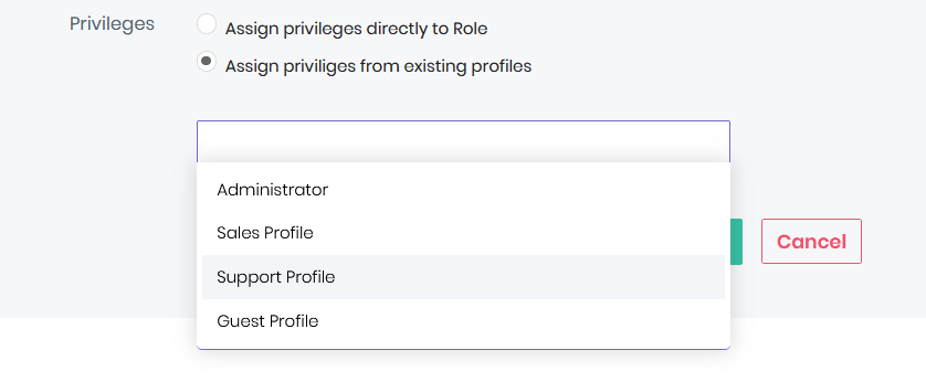 CRM Software Assign-privileges-from-existing-profiles